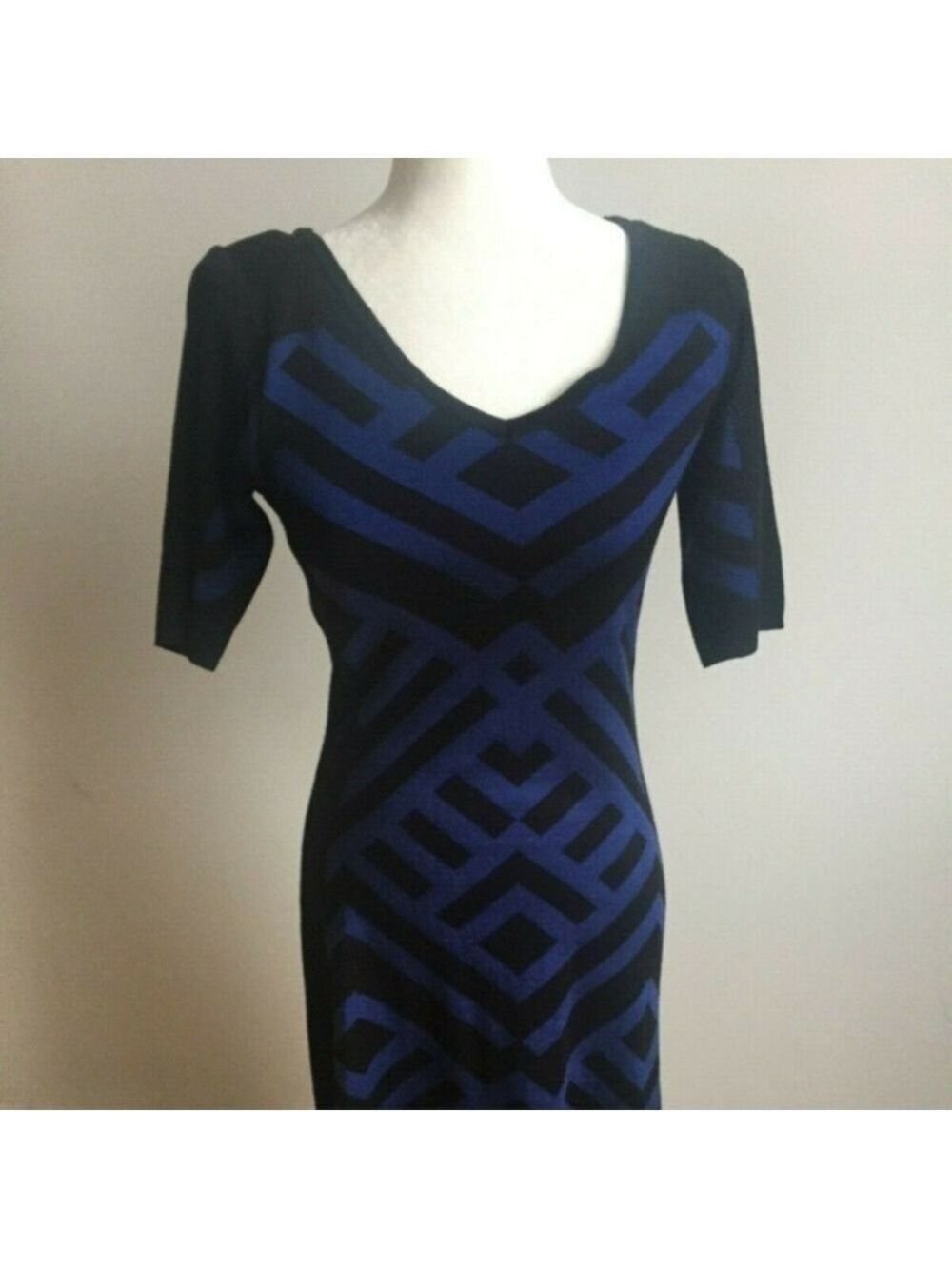 GABBY Skye Blue Knit Dress BNWT Nordstrom Sz Small